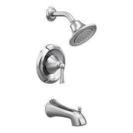 T4503EPM Wynford Bath and Shower Faucet with Posi-Temp Pressure Balanced Trim