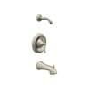 Wynford T4503 Bath and Shower Faucet with Posi-Temp Pressure Balanced Trim in Chrome