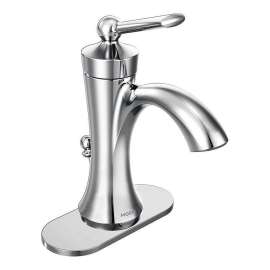 4500M Wynford Single Handle Single Hole Bathroom Faucet