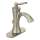 Wynford 4500BN Single Handle Single Hole Bathroom Faucet in Brushed Nickel