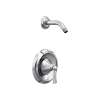 Wynford T4502 Single Handle Posi-Temp Pressure Balanced Shower Trim in Chrome