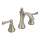 Wynford T4520BN Double Handle Widespread Bathroom Faucet in Brushed Nickel