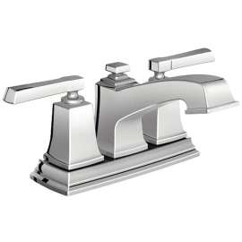 Boardwalk 2-Handle Low-Arc Bathroom Faucet