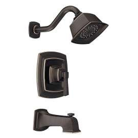 Posi-Temp Tub/Shower Trim in Mediterranean Bronze