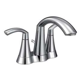 Glyde 1.2-GPM Centerset Bathroom Sink Faucet with Watersense