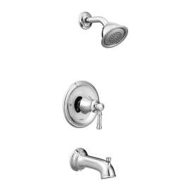 Dartmoor T62183 Single-Handle Tub/Shower Trim in Chrome