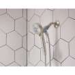 1.75 GPM Six-Function Handheld Shower with Magnetix Docking System in Spot Resist Brushed Nickel