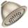 2.5 GPM Single-Function Round Showerhead in Brushed Nickel