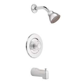 Chateau T471EP Single-Handle Tub/Shower Trim in Chrome