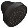 Moen 6399BL  2.5-GPM Single-Function Fixed Shower Head with WaterSense, Matte Black