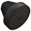 6399EP15BL 3-5/8-in Single Function Spray Eco-Performance Showerhead in Matte Black