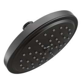 S176BL 2.5 GPM Single Function Spray Head Rainshower in Matte Black