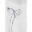 1.75-GPM Wall-Mounted Six-Function Handheld Shower Head with WaterSense