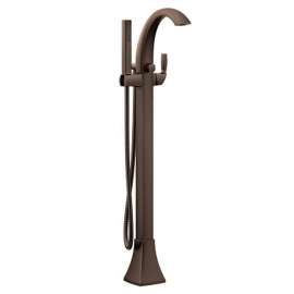 1.75 GPM One-Handle Tub Filler Includes Hand Shower in Oil Rubbed Bronze