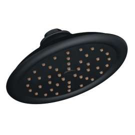 1.75 GPM Single Function Spray Head Eco-Performance Rainshower in Wrought Iron