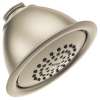 1.75 GPM Single-Function Round Showerhead in Brushed Nickel
