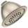 1.75 GPM Single-Function Round Showerhead in Brushed Nickel