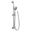 1.75 GPM Five-Function Eco-Performance Handheld Shower with Slidebar in Chrome