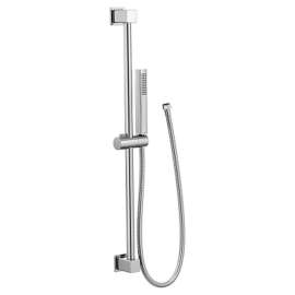 1.75-GPM Wall-Mounted Single-Function Handheld Shower Head with WaterSense - In Multiple Colors