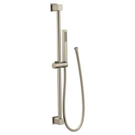 Single Function Eco-Performance Handheld Shower in Brushed Nickel