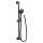 1.75 GPM Five-Function Eco-Performance Handheld Shower with Slidebar in Matte Black