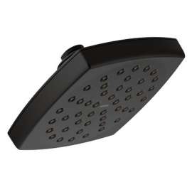 1.75 GPM Single Function Spray Head Eco-Performance Rainshower in Matte Black
