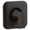 Single Handle Pressure Balanced Valve Trim in Matte Black