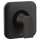 Single Handle Pressure Balanced Valve Trim in Matte Black