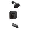 Genta T2473EPBL Posi-Temp Eco-Performance Tub/Shower in Matte Black