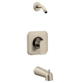 Genta Wall-Mounted Tub and Shower Trim without Shower Head