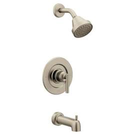 Gibson 1.75-GPM Wall-Mounted Tub and Shower Trim with Watersense