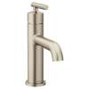 Gibson 6145BN One-Handle High Arc Bathroom Faucet in Brushed Nickel