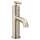 Gibson 6145BN One-Handle High Arc Bathroom Faucet in Brushed Nickel