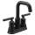 Gibson 6150BL Two-Handle High Arc Bathroom Faucet in Matte Black