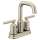 Gibson 6150BN Two-Handle High Arc Bathroom Faucet in Brushed Nickel