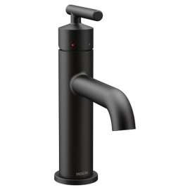 Gibson 1.2-GPM Deck Single Handle Bathroom Sink Faucet with Watersense - In Multiple Colors