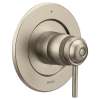 Single Function Thermostatic Valve in Brushed Nickel