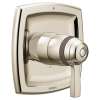 Voss T4691NL Single Function Thermostatic Valve Trim in Polished Nickel