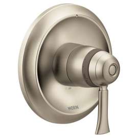 Wynford T6601BN Single Function Thermostatic Valve Trim in Brushed Nickel