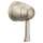 Wynford T6602BN Single Function Volume Control Valve Trim in Brushed Nickel