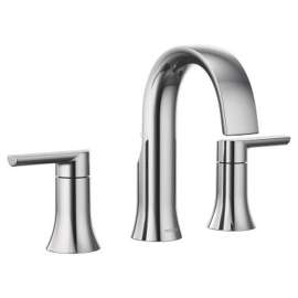 TS6925-M Doux Two-Handle High Arc Bathroom Faucet