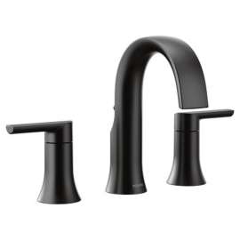 Doux 1.2-GPM Widespread Widespread Bathroom Sink Faucet with Watersense