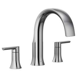 Doux Deck Roman Bathtub Faucet - In Multiple Colors