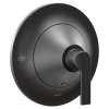 Single Function Posi-Temp Pressure Balanced Shower Trim in Matte Black