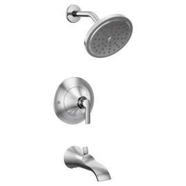 Tub and Shower Trim Package with 2.5 GPM Single Function Shower Head