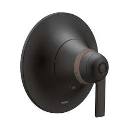 Single Function Thermostatic Valve Trim in Matte Black