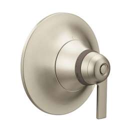 Single Function Thermostatic Valve Trim in Brushed Nickel