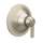 Single Function Thermostatic Valve Trim in Brushed Nickel