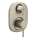 Three-Function Transfer Valve Trim in Brushed Nickel