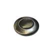 disposal air switch button in Satin Nickel